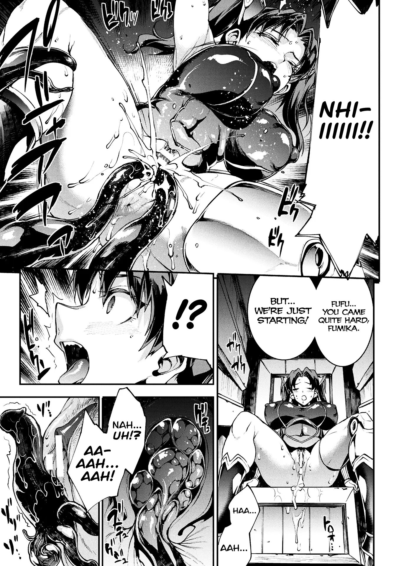 Pandra - Shiroki Yokubou Kuro No Kibou Chapter 15000 Page 15